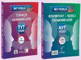 Karekök İki Yüzlü TYT AYT Türkçe Edebiyat Denemeleri