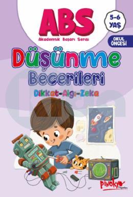 ABS 3-4 Yaş Düşünme Becerileri Dikkat Algı Zeka