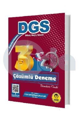 Tasarı 2025 DGS Çözümlü 3 Deneme