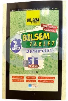 2 Sınıf Bilsem Tableti