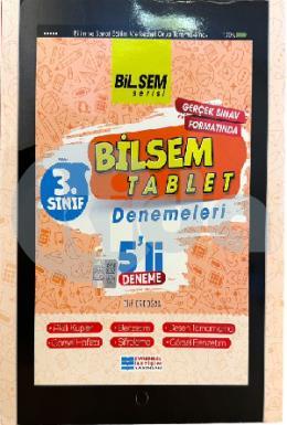 3 Sınıf Bilsem Tableti