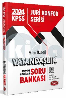 Data KPSS Jüri Konfor Serisi Vatandaşlık Soru Bankası