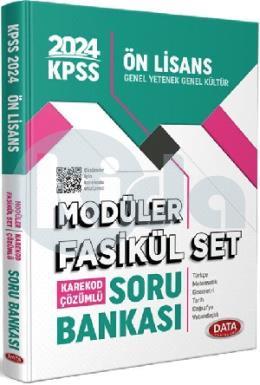 DATA 2024 KPSS Ön Lisans Modüler Fasikül Set