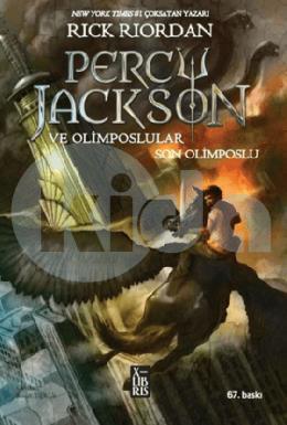 Percy Jackson ve Olimposlular 5 Son Olimposlu