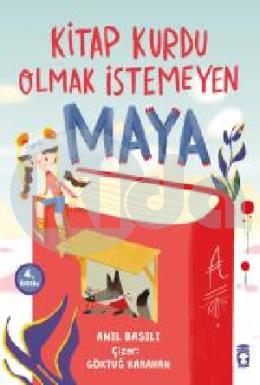 Kitap Kurdu Olmak İstemeyen Maya