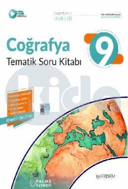 Palme Yayınları 9. Sınıf Coğrafya Tematik Soru Kitabı