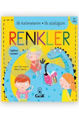 : İlk Kelimelerim İlk Sözlüğüm Renkler