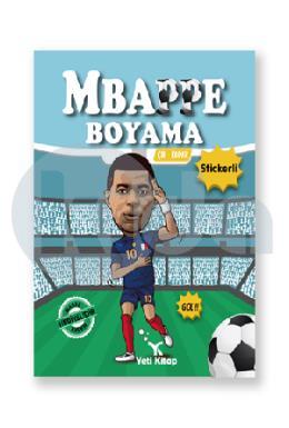 Mbappe Boyama Kitabı