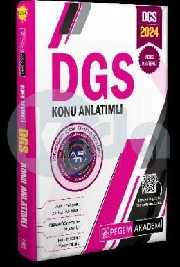 Pegem 2024 DGS Konu Anlatımlı