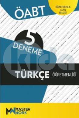 Masterwork Öabt Türkçe Öğretmenliği 5 Deneme