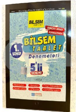 1 Sınıf Bilsem Tableti