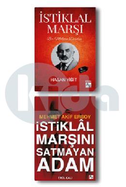 İstiklal Marşı Seti (2 Kitaplık Set)