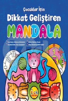 Çocuklar İçin Dikkat Geliştiren Mandala