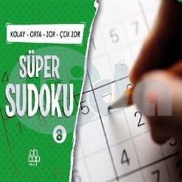 Süper Cep Sudoku 3