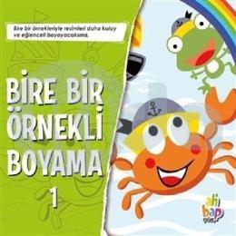 Bire Bir Örnekli Boyama 1