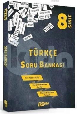 Enpro 8. Sınıf Türkçe Soru Bankası