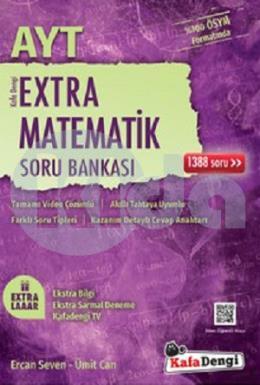 Kafa Dengi Yayınları AYT Extra Matematik Soru Bankası