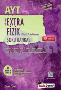 Kafadengi Ayt Extra Fizik 1 Kitap Soru Bankası