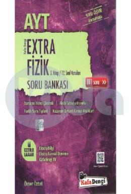 Kafadengi Ayt Extra Fizik 2 Kitap Soru Bankası