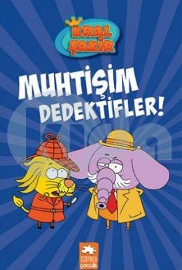 Kral Şakir 9 - Muhtişim Dedektifler (Ciltli)