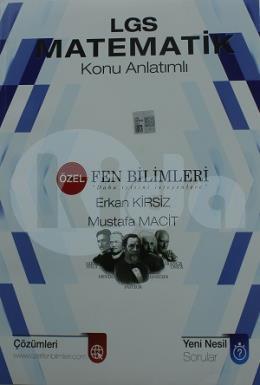 Bilgi Kazanım Merkezi LGS Matematik Konu Anlatımlı