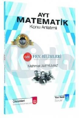 Özel Fen Bilimleri AYT Matematik Konu Anlatımlı