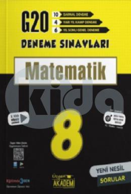 Üçgen Akademi 8. Sınıf Matematik 20li Deneme