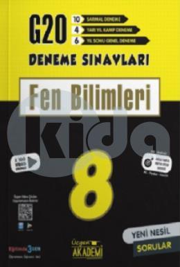 Üçgen Akademi 8. Sınıf Fen Bilimleri 20li Deneme