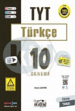 Üçgen Akademi TYT Türkçe 10lu Deneme Sınavı