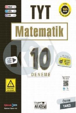 Üçgen Akademi TYT Matematik 10lu Deneme Sınavı