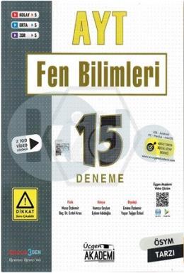 Üçgen Akademi AYT Fen Bilimleri Deneme Sınavı