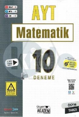 Üçgen Akademi AYT Matematik Deneme Snavı