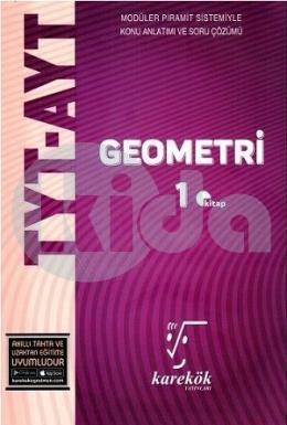 Karekök TYT AYT Geometri 1. Kitap Konu Anlatımı Soru Bankası