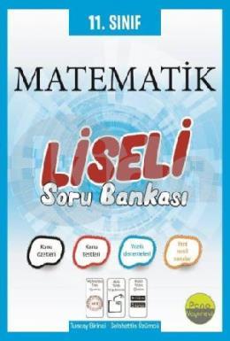 Pano 11. Sınıf Matematik Liseli Soru Bankası