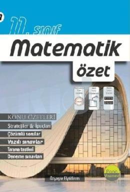 Pano 11. Sınıf Matematik Özet