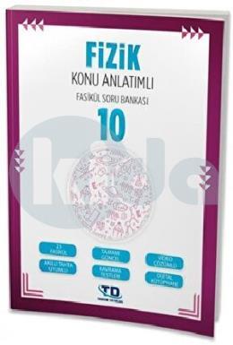 Tandem 10. Sınıf Fizik Konu Anlatımlı Fasikül Soru Bankası