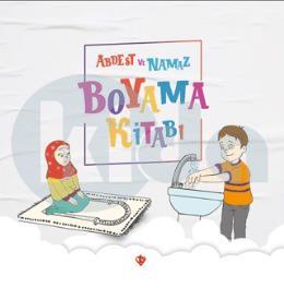 Abdest ve Namaz Boyama Kitabı