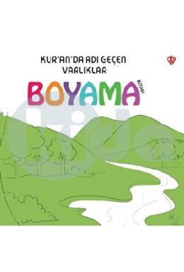 Kuran da Adı Geçen Varlıklar Boyama Kitabı