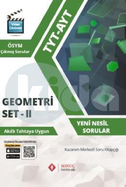 Sonuç TYT AYT Geometri Set 2 Kazanım Merkezli Soru Kitapçığı