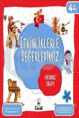 Etkinliklerle Değerlerimiz Yurdumuz Türkiye