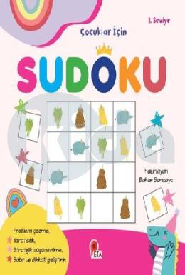 Çocuklar İçin Sudoku 1 Seviye