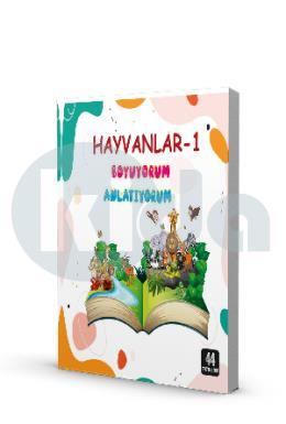 Hayvanlar 1 Boyuyorum Anlatıyorum