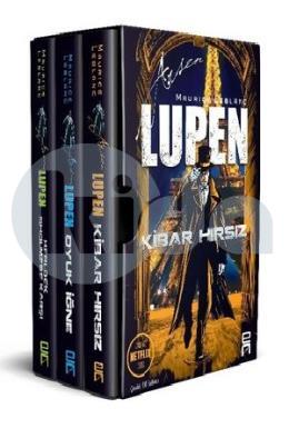 Arsen Lüpen Seti - 3 Kitap Takım