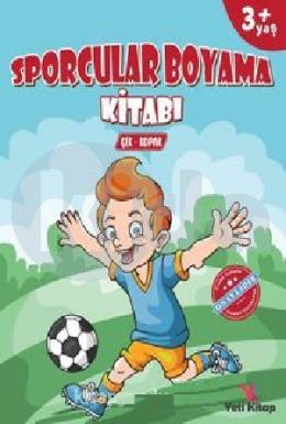 Sporcular Boyama Kitabı (3+ Yaş)