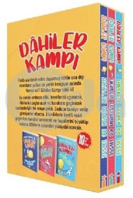 Dahiler Kampı Seti 3 Kitap Kutulu