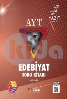 Yazıt Venn AYT Edebiyat Soru Kitabı