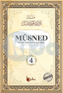 Müsned (4. Cilt- Arapça Metinli)