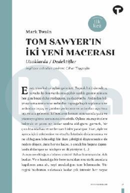 Tom Sawyer’ın İki Yeni Macerası Uzaklarda / Dedektifler