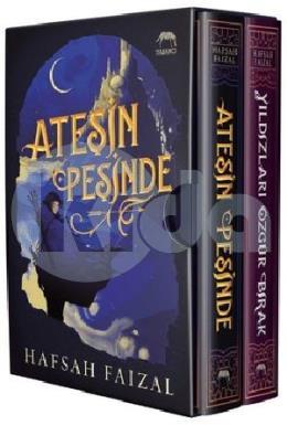 Ateşin Peşinde Serisi Seti - 2 Kitap Takım - Kutulu (Ciltli)