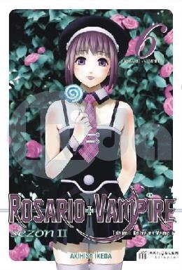 Rosario + Vampire -Tılsımlı Kolye ve Vampir Sezon 2 Cilt 6